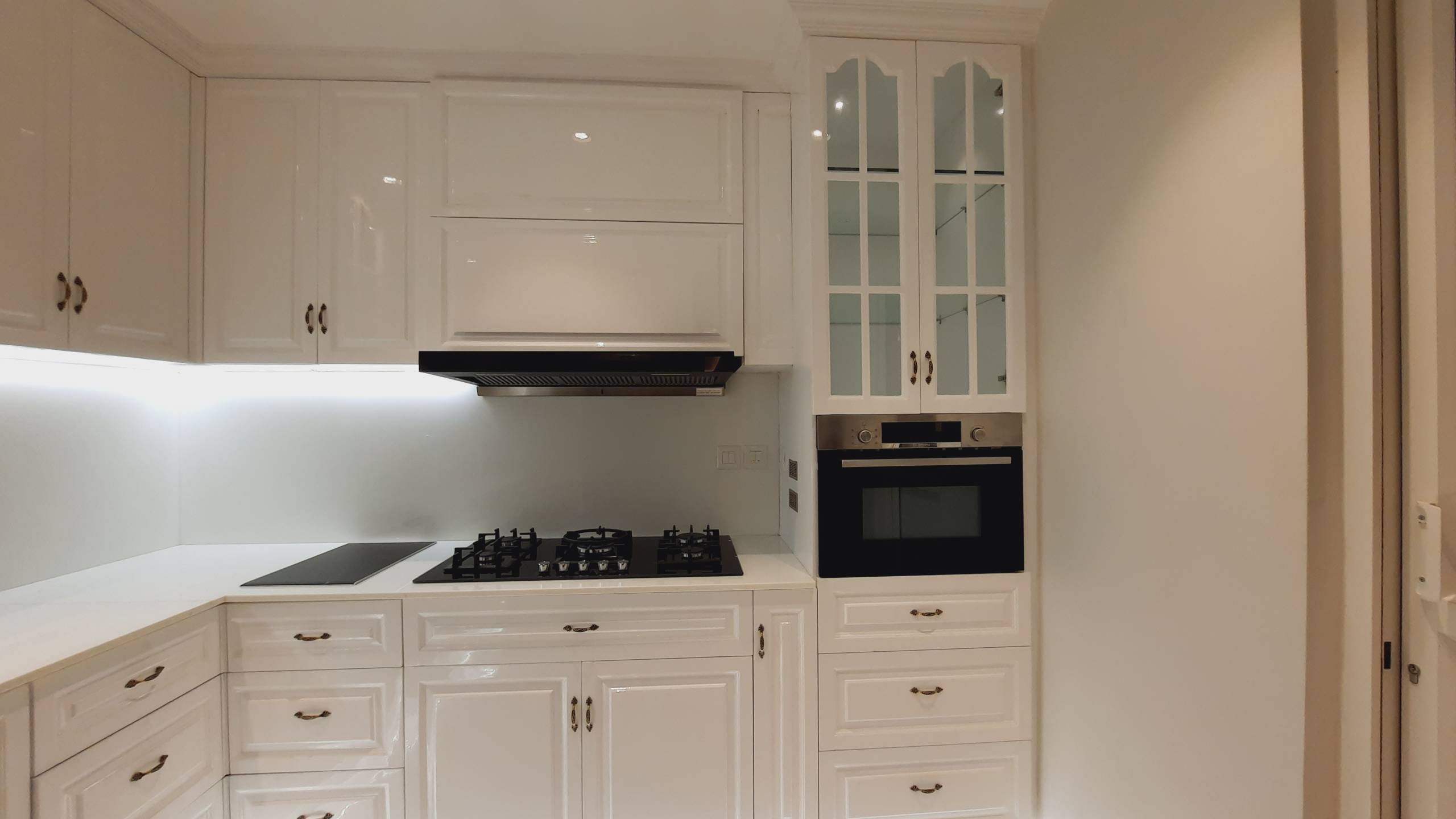 Light Kitchen Interior