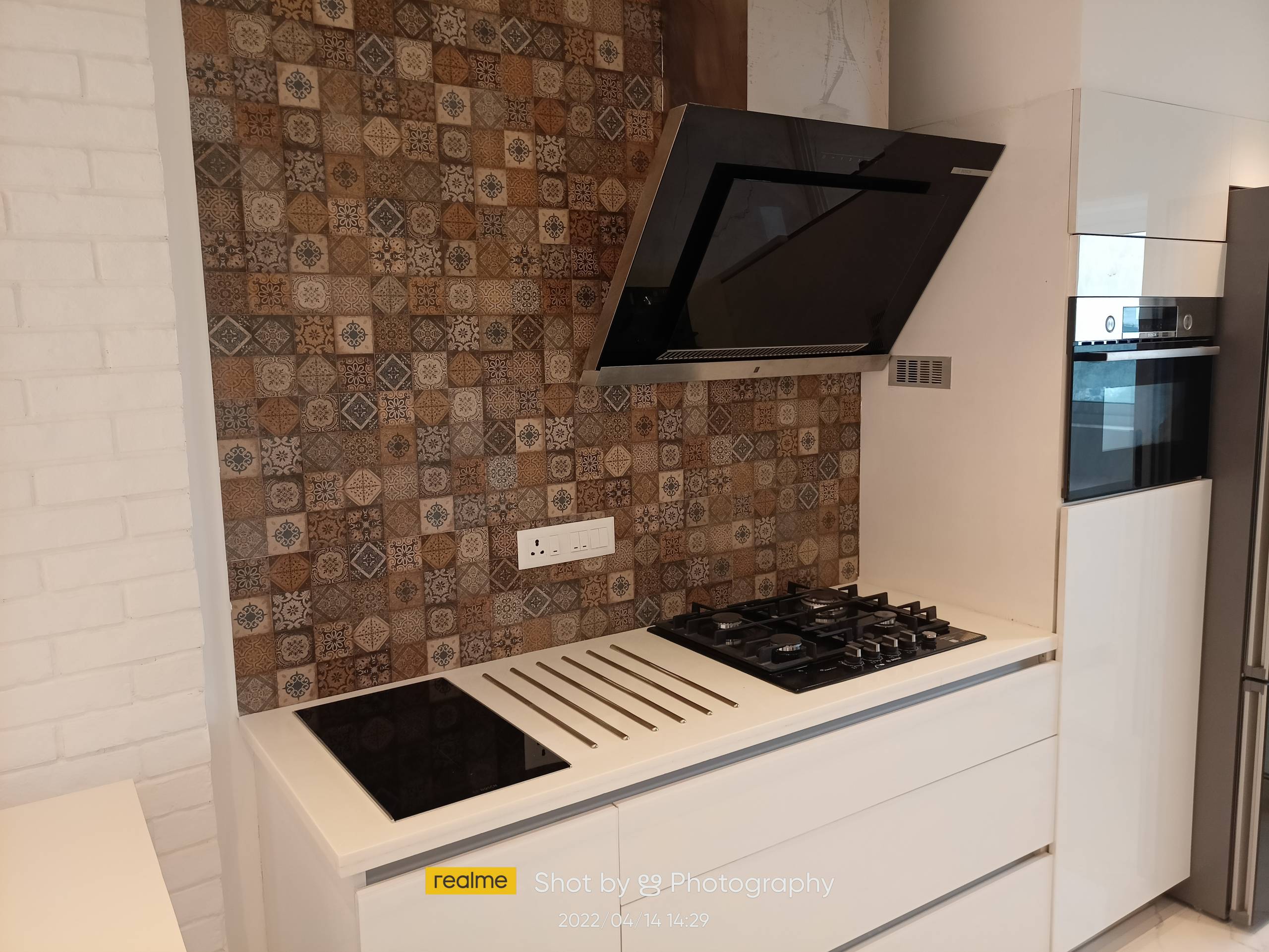 Matte Black Kitchen